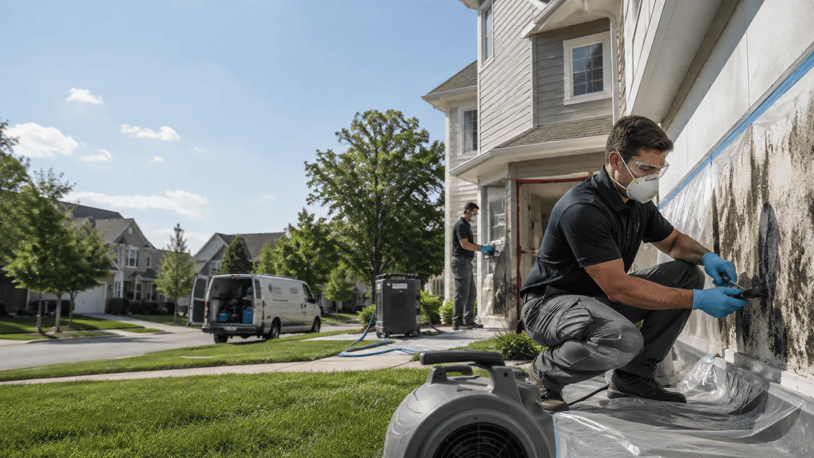 Mold Inspection company in Battle Creek, MI